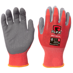 Elliotts - G-Flex Red Devil - Black Latex/ Red Liner. Size 8 (Pack of 120) | ELG3222008-120