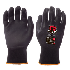 Elliotts - G-Flex AIRTouch General Purpose Glove Black. Size 06 (Pack of 120) | ELG331006-120