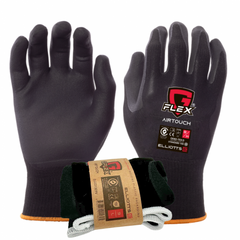 Elliotts - G-Flex AIRTouch General Purpose Glove Black. Size 06V (Pack of 120) | ELG331006V-120