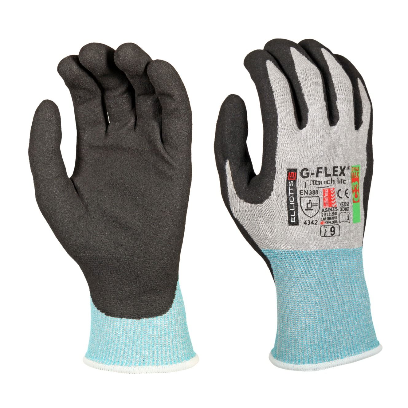 Elliotts - G-Flex Dynamax C3 T-Touch Lite Glove Size 7