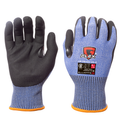 Elliotts - G-Flex AIRTouch Cut D Cut 5 Glove Blue Size 09 (Pack of 1) | ELG345009