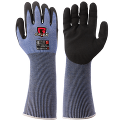 Elliotts - G-Flex AIRTouch XT Cuff Cut D/5 Glove Blue Size 07 (Pack of 12) | ELG345907-12