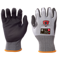 Elliotts - G-Flex AIRTouch Cut F Cut 5 Glove Light Blue Size 07 (Pack of 12) | ELG347007-12