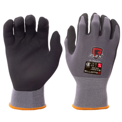 Elliotts - G-Flex T-Touch - Black T-Touch /Black Liner. Size 8. (Pack of 120) | ELG350108-120
