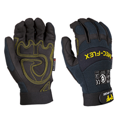 Elliotts - Mec-Flex Utility Pro Full Finger Mechanics Glove Size MED (Pack of 1) | ELG6010MED