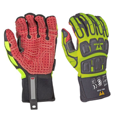Elliotts - Mec-Flex Oiler Mechanics Glove Size 2XL (Pack of 10) | ELG62002XL-10