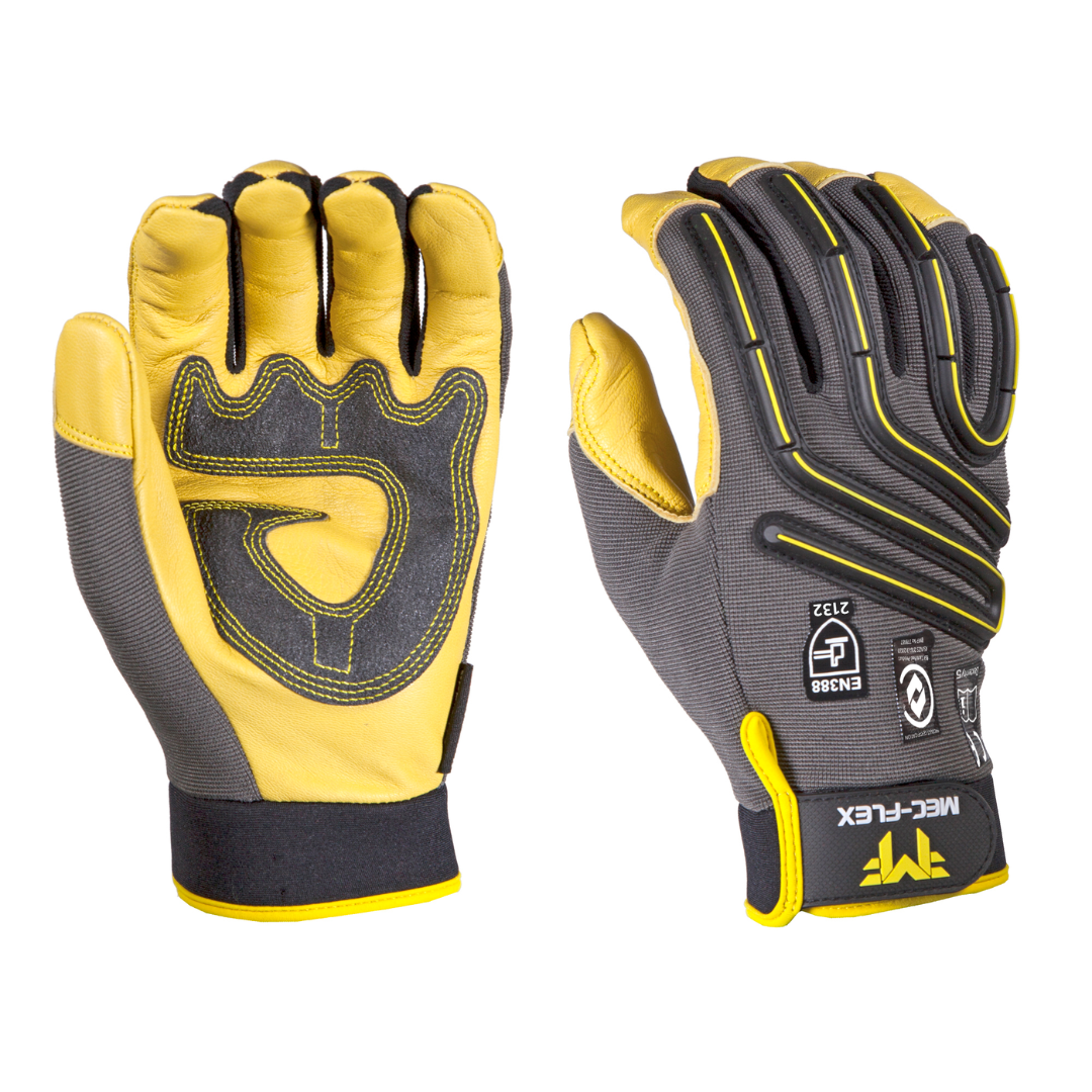 Elliotts - Mec-Flex Rigger GT Mechanics Glove Size 2XL (Pack of 60) | ELG63102XL-60