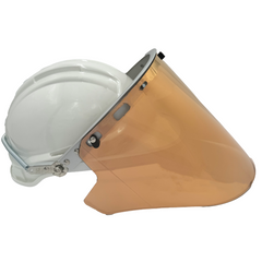 Elliotts - ELLGARD Gold Visor and Safety Hat - Cap Style (Pack of 1) | ELLGARD55C