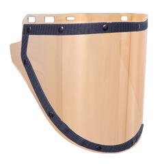Elliotts - ELLGARD Gold Visor with Velcro (Pack of 1) | ELLGARD55V