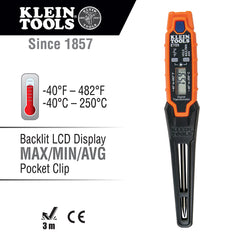 Klein Tools - Digital Pocket Thermometer | A-ET05