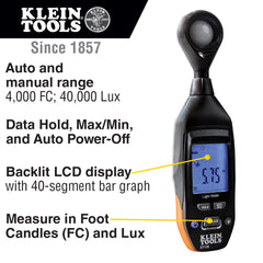 Klein Tools - Digital Light Meter