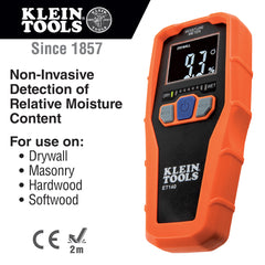 Klein Tools - Pinless Moisture Meter | A-ET140