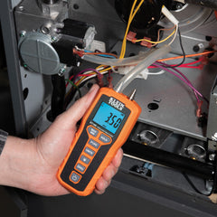 Klein Tools - DIGITAL DIFFERENTIAL MANOMETER | A-ET180