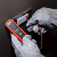 Klein Tools - VOLTAGE TESTER AC-DC 240VAC | A-ET40