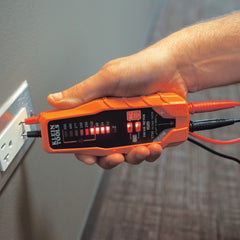 Klein Tools - ELECTRONIC AC/DC VOLTAGE TESTER | A-ET60