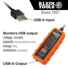 Klein Tools - Usb Digital Meter-Type A