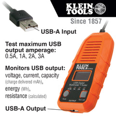 Klein Tools - USB Dmm & Tester | A-ET910
