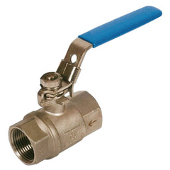 IFS S/S Vented Ball Valve Lockable