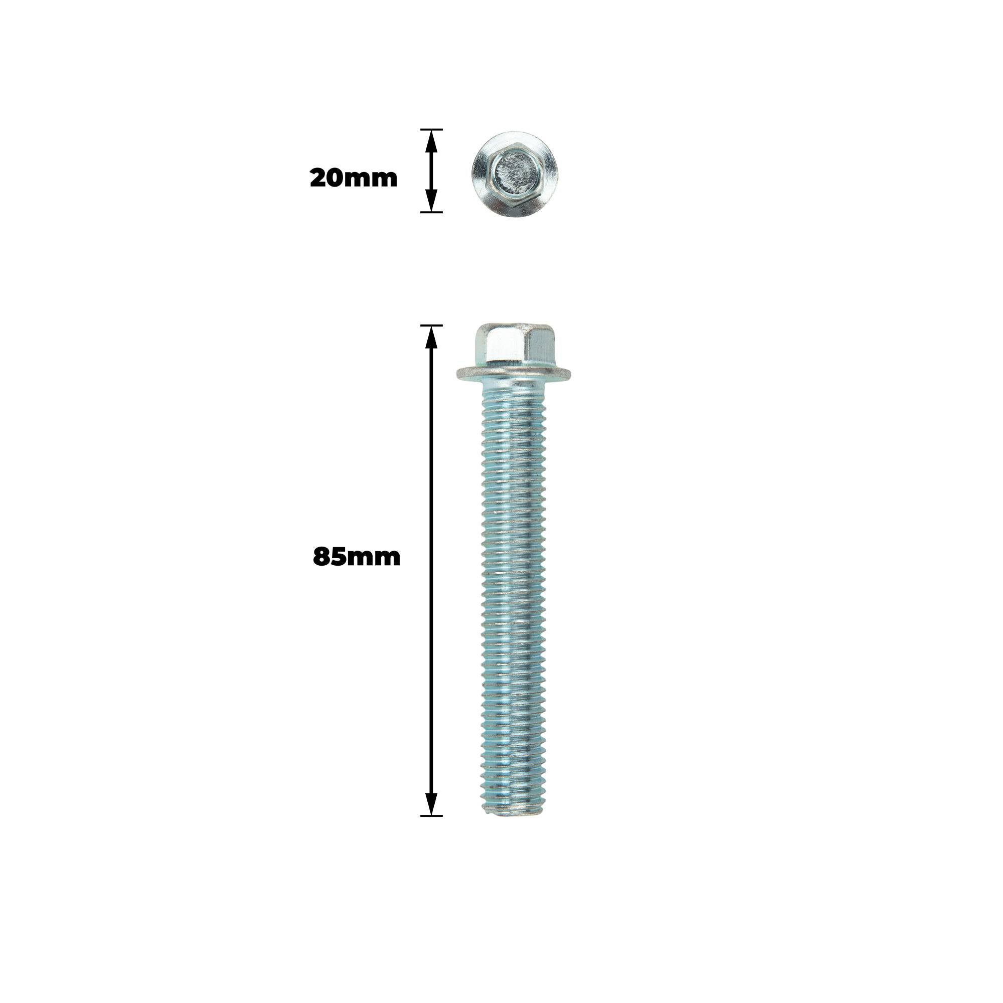 Easyroll M12x75mm Expanding Adaptor