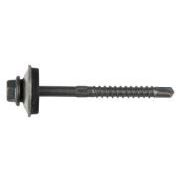 Bremick - Hex Head Self Drilling Screw B8 10-16 x 16mm – Cottage Green (Box of 1000)