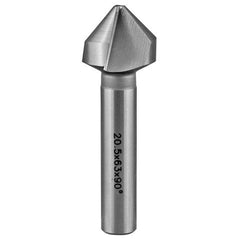 Precision Specialty Tools - Countersink HSS 90 Degree 3 Flute 6mm Shank 8.3mm | CS8.3