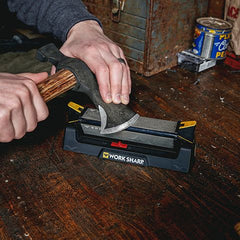 WorkSharp Benchstone Sharpener | WSBCHBSS-I