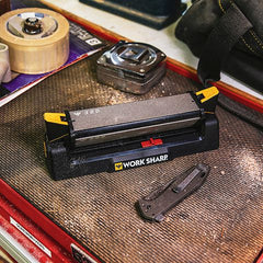WorkSharp Benchstone Sharpener | WSBCHBSS-I