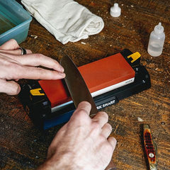 WorkSharp Benchtop Whetstone Sharpener | WSBCHWHT-I