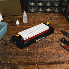 WorkSharp Benchtop Whetstone Sharpener | WSBCHWHT-I