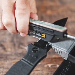 WorkSharp Benchtop Precision Adjust Elite Knife Sharpener | WSBCHPAJ-ELT