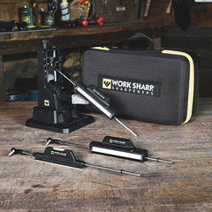 WorkSharp Benchtop Precision Adjust Elite Knife Sharpener | WSBCHPAJ-ELT