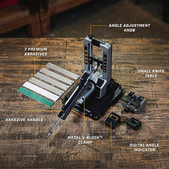 WorkSharp Precision Adjust Pro Knife Sharpener | WSBCHPAJ-PRO