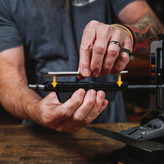WorkSharp Precision Adjust Pro Knife Sharpener | WSBCHPAJ-PRO