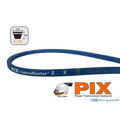 Finer Power Transmissions - Vee Belt Lawnmaster PIX A28 Kevlar Cord Dry Cover | AK28