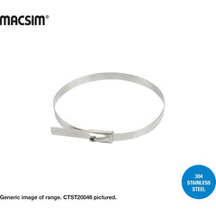 Macsim - 8.0mm X 360mm S/s Cable Ties | CTST36080