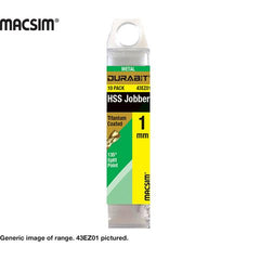 Macsim - 6mm Durabit HSSDrills | 43EZ06