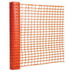 Surepak - Extruded Orange Safety Fence 1.0m x 50m | BARRIERMESH