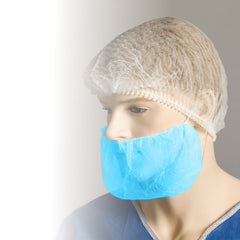 Surepak - Blue Beard Covers Single Loop | BEARDSINB