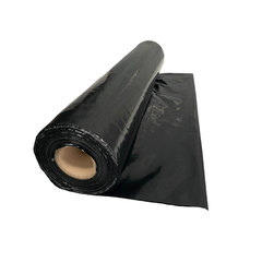 Surepak - Black Poly Builders Film 1/2m x 100m 100um | FB 2X100