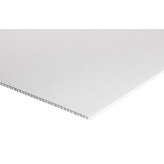 Surepak - White Fluteboard 1200mm x 2400mm | FLUTEBOARD2400