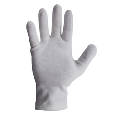 Surepak - Cotton Interlock Hemmed Cuff 8 Medium | GLOVES-INTERLOXM