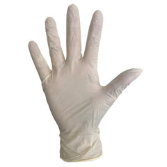 Surepak - Latex Powder Free White 9 Large | GLOVES-LATEXPFWHTL