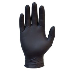 Surepak - Nitrile Black Powder Free Gloves 8 Medium | SGN13