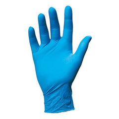 Surepak - Nitrile Blue Powder Free Gloves 10 Xlarge | GLOVES-NITRILEXL