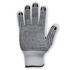 Surepak - Poly Cotton PVC Dotted Palm 9 Large | GLOVES-POLYDL