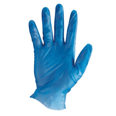 Surepak - Vinyl Powder Free Blue 7 Small | GLOVES-VINYLPFBLUS