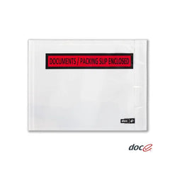 Surepak - White Plain Doculopes | PDE1000