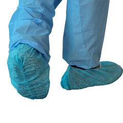 Surepak - Disposable PP Shoe Cover Non Skid Sole XLarge - 430mm x 200mm | PPSHOEXL