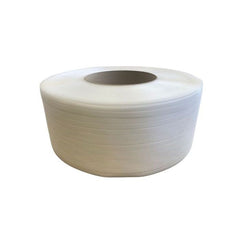 Surepak - White Machine Grade PP Strapping 130kg Break Load 12mm x 3000m 0.63mm | PS12DPMACH-CLR