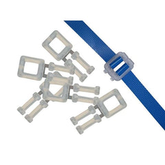 Surepak - 12mm - Poly Strapping Plastic Buckles | PSL12PL